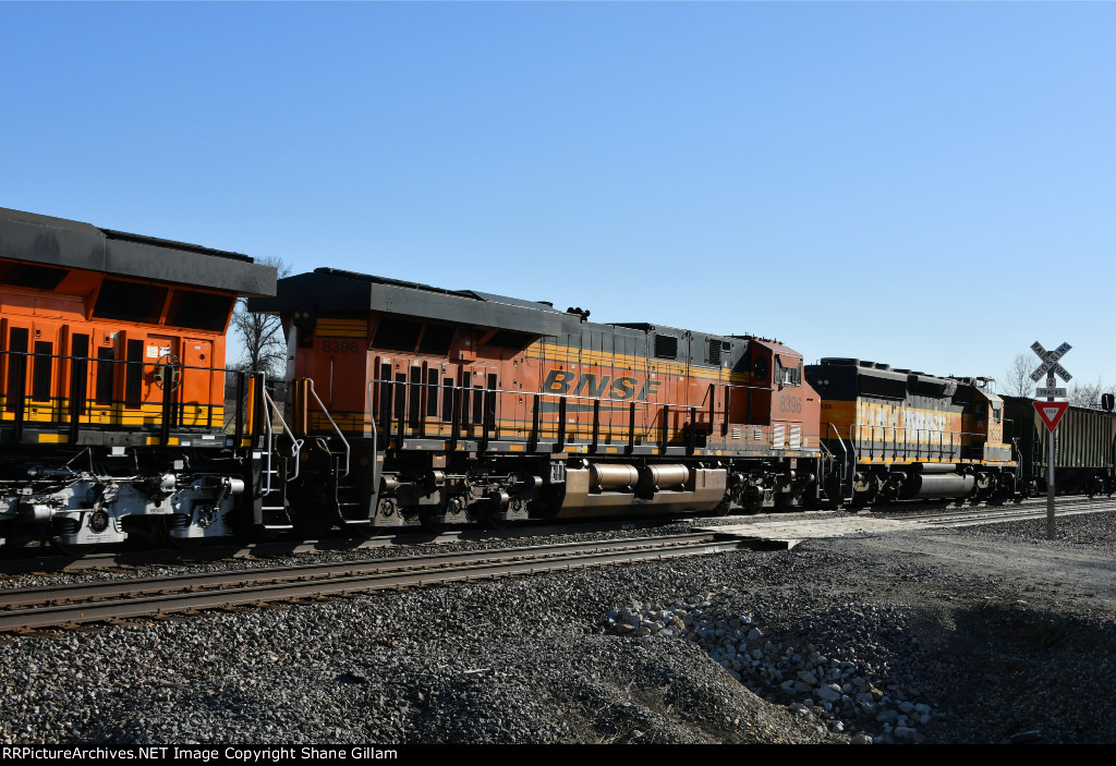 BNSF 8396